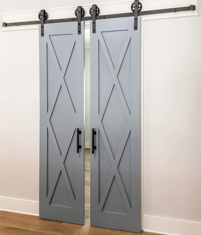 Barn Door Combo (Round Pull w/ Flush Mount) - Image 3