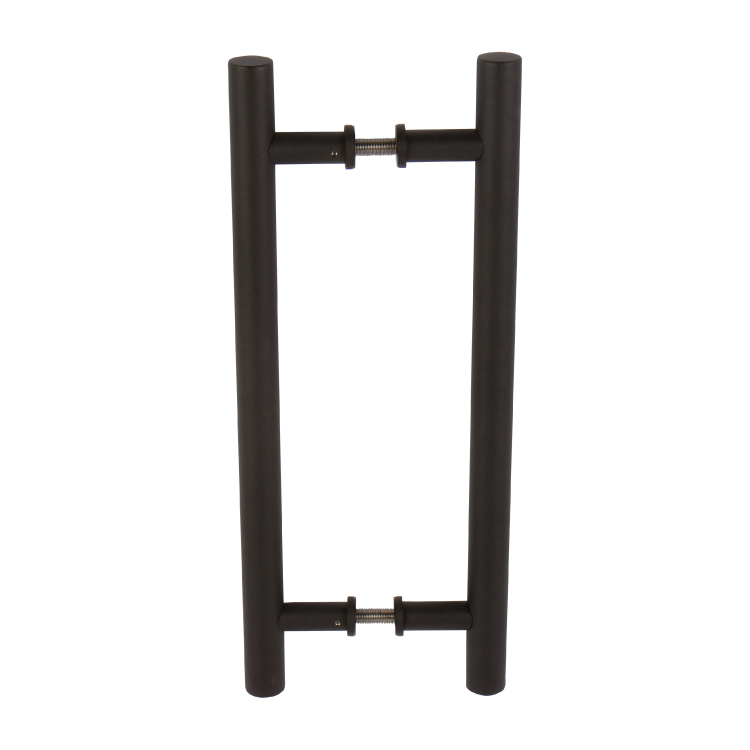 Double-Sided Round Barn Door Handle