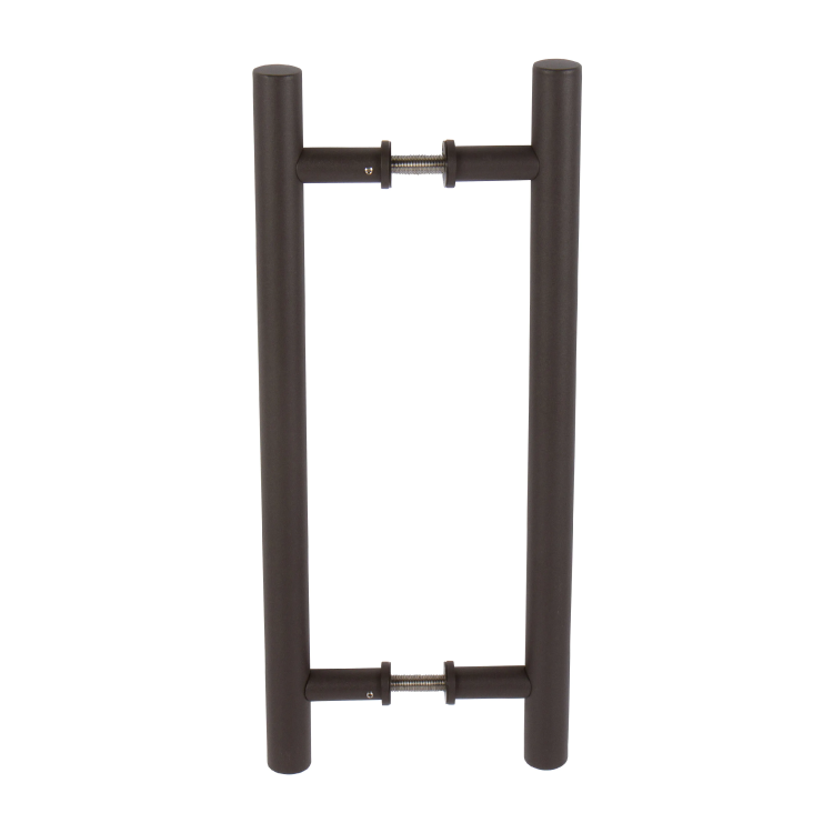 Double-Sided Round Barn Door Handle - Image 2