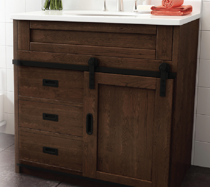 Mini Barn Door Hardware - Image 2