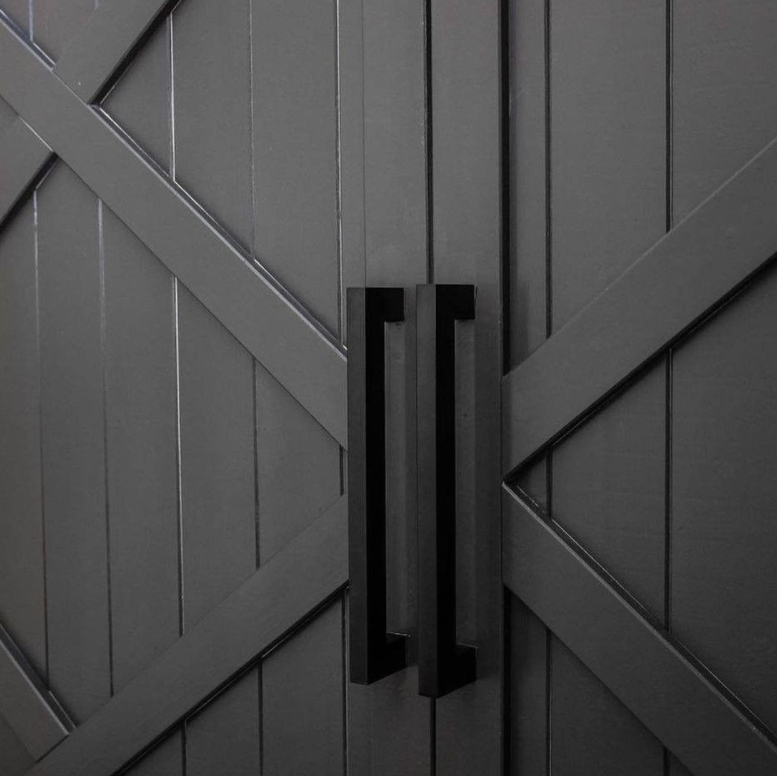 Single-Sided Square Barn Door Handle - Image 4