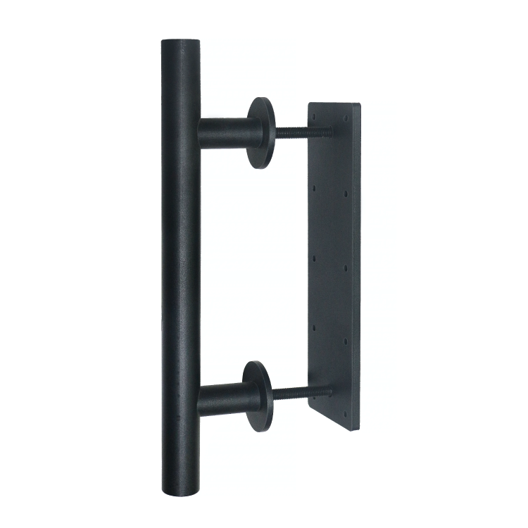 Barn Door Combo (Round Pull w/ Flush Mount)