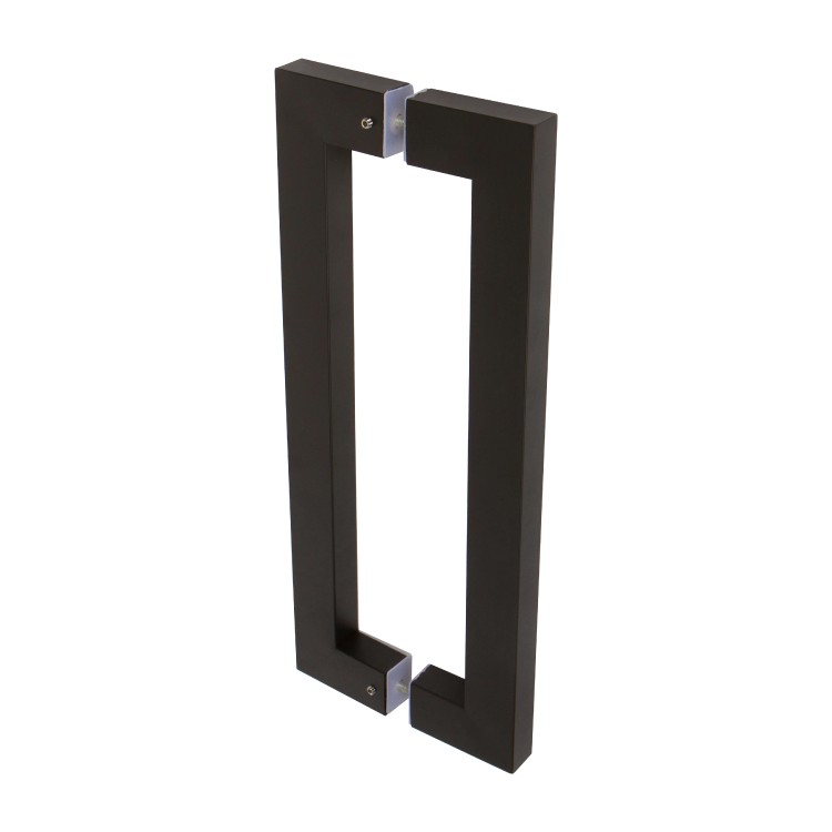 Double-Sided Square Barn Door Handle