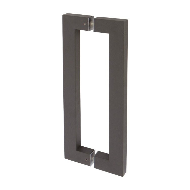 Double-Sided Square Barn Door Handle - Image 2