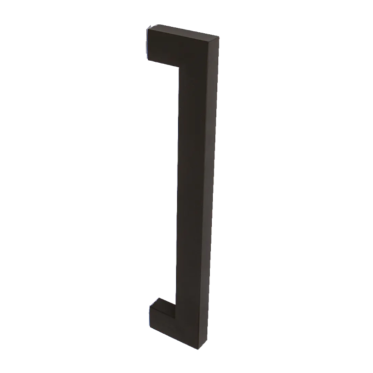 Single-Sided Square Barn Door Handle