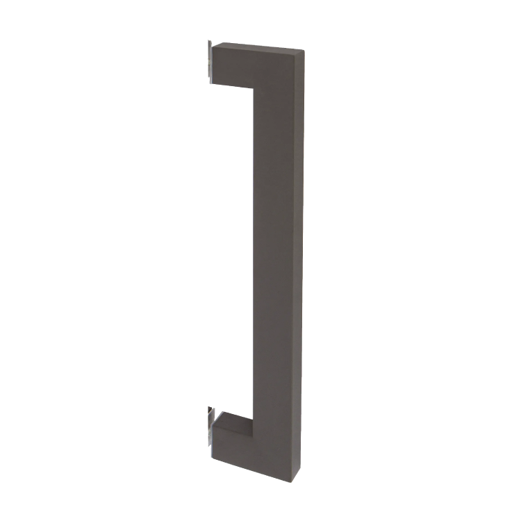 Single-Sided Square Barn Door Handle - Image 2