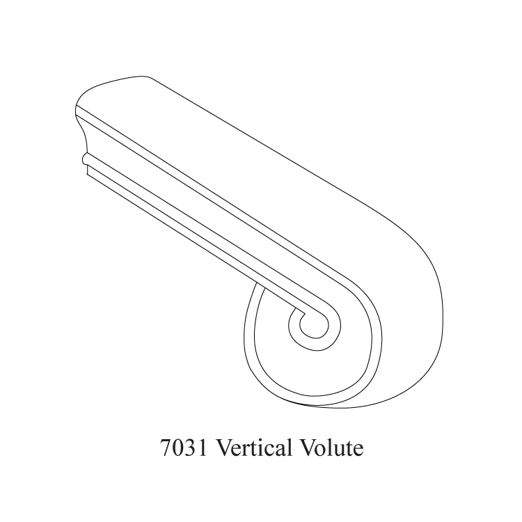 7031 - Vertical Volute - Image 2