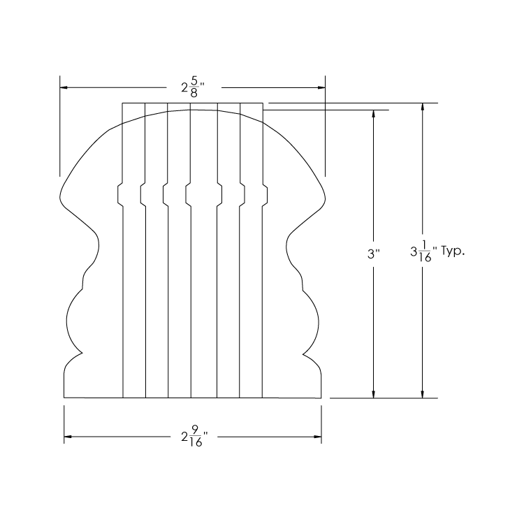 K6519B Bending Handrail - Image 2