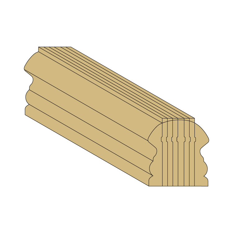 K6519B Bending Handrail