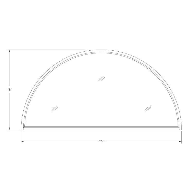 One-Lite True Half Circle Arch - Image 2