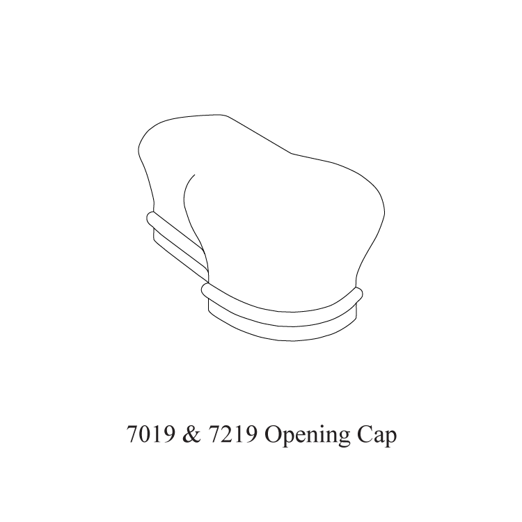 Opening Cap - 7019, 7219 - Image 2