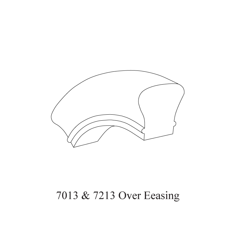 Over Easing - 7013, 7213 - Image 2