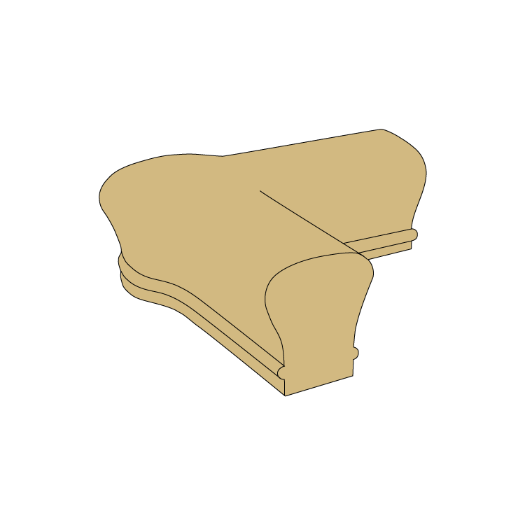 Quarterturn Cap 90° - 7021, 7221