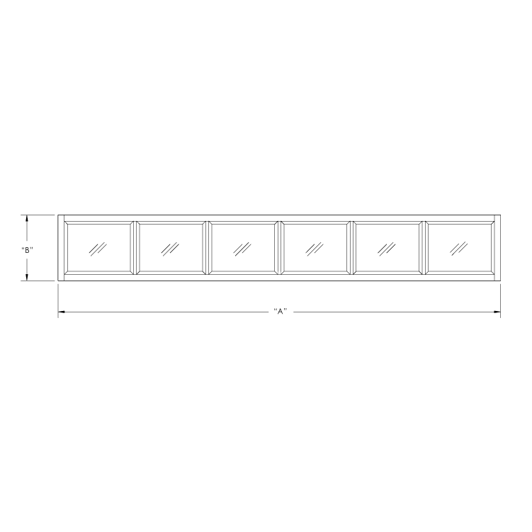 Six-Lite Rectangle - Image 2