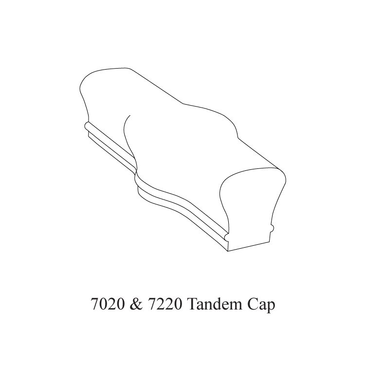Tanden Cap - 7020, 7220 - Image 2