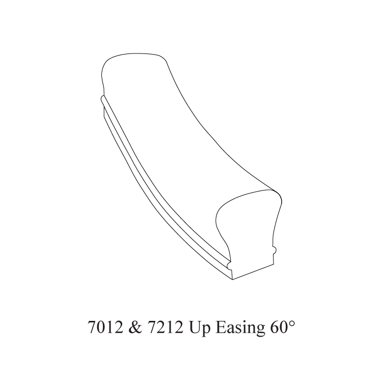 Up Easing 60°- 7012, 7212 - Image 2