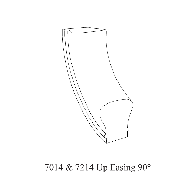Up Easing 90° - 7014, 7214 - Image 2
