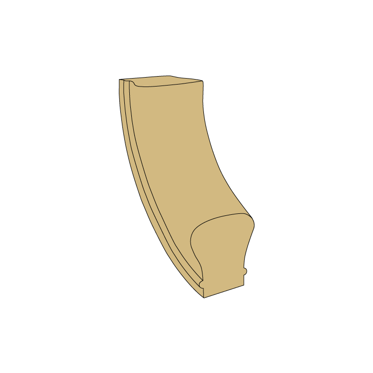 Up Easing 90° - 7014, 7214