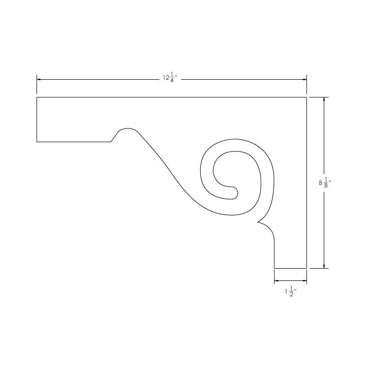 Tread Bracket - K8029 - Image 2