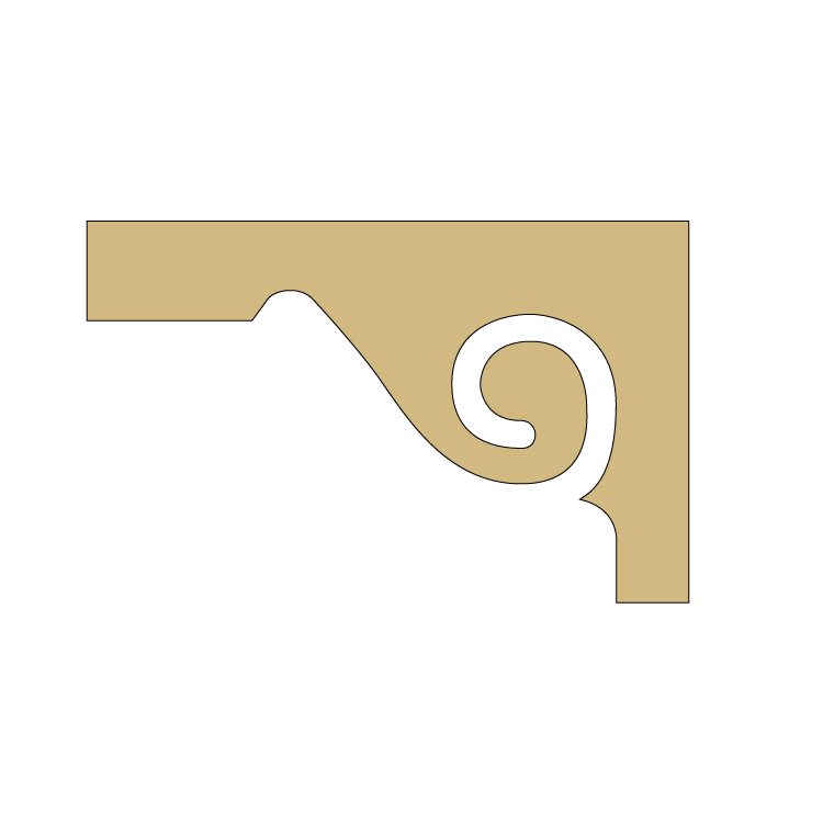 Tread Bracket - K8029