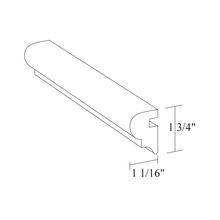 Tread Nosing & Cove - 8081 - Image 2